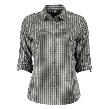 Trachten Női felgombolható ujjú blúz-3808