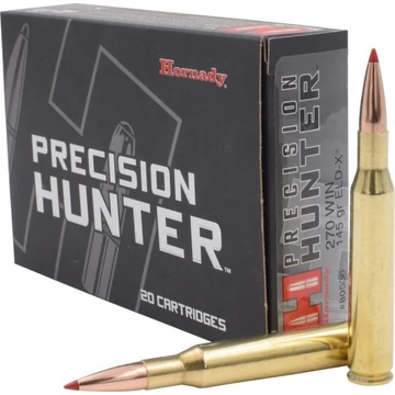 HORNADY 270 WIN ELD-X 9,4G 145GR PRECISION HUNTER GOLYÓS LŐSZER