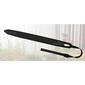  Niggeloh prémium bőr vadászpuska szíj - fekete