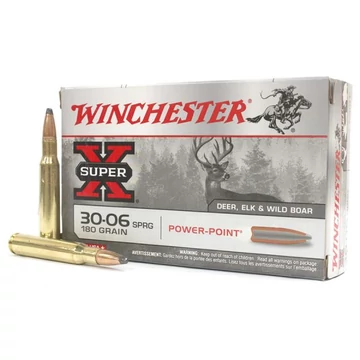 WINCHESTER 30-06 SPRG SUPER X 11,7G GOLYÓS LŐSZER