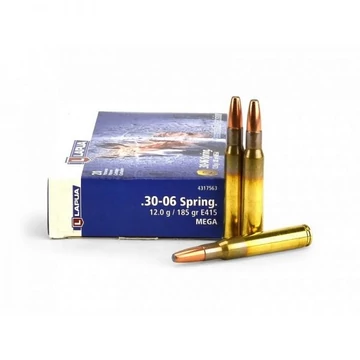LAPUA .30-06 SPRING MEGA 12G, 185GR GOLYÓS LŐSZER