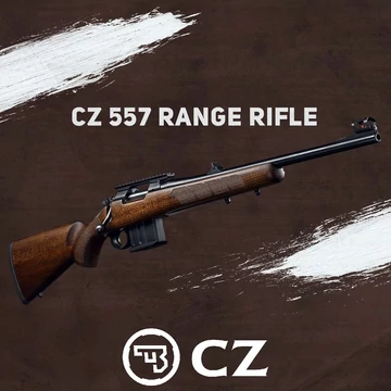 CZ 557 Range Rifle .308 W Golyós Vadászpuska