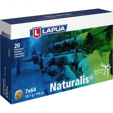 LAPUA 7×64 NATURALIS 10,1G, 156GR GOLYÓS LŐSZER
