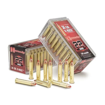HORNADY .22 WINMAG V-MAX 30GR 1.95G, 200DB/DOBOZ GOLYÓS LŐSZER
