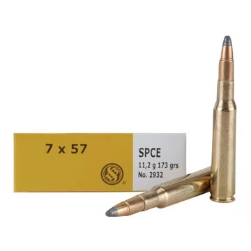 SELLIER&BELLOT 7×57 SPCE 11,2G GOLYÓS LŐSZER