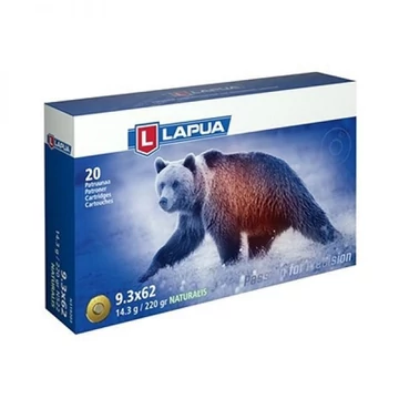 LAPUA 9,3×62 NATURALIS 16,2G, 250GR GOLYÓS LŐSZER