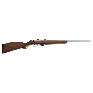 MOSSBERG 817 21" VARMINT WOOD .17HMR
