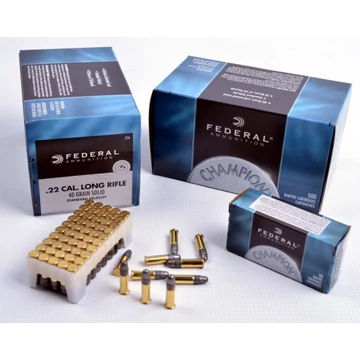 .22LR Federal Champion 40gr Standard Velocity