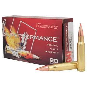 HORNADY 308 WIN SST 9.7G 150GR SUPERFORMANCE GOLYÓS LŐSZER