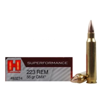 HORNADY 223 REM GMX 3.6G 55GR SUPERFORMANCE GOLYÓS LŐSZER
