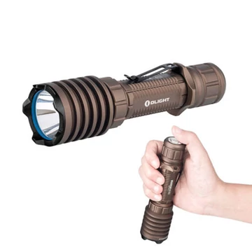 Olight Warrior X Pro Desert Tan tölthető zseblámpa