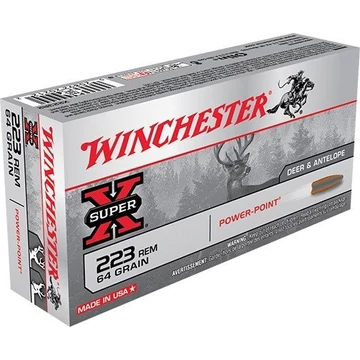 WINCHESTER .223 REM SUPER X 4,1G GOLYÓS LŐSZER