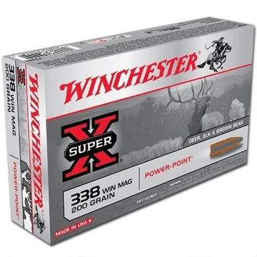 WINCHESTER .338 WIN MAG SUPER X 13G GOLYÓS LŐSZER