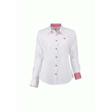 Trachten Női fehér/piros blúz