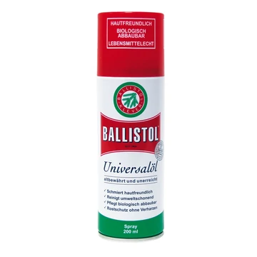 Ballistol fegyverolaj spray 200ml