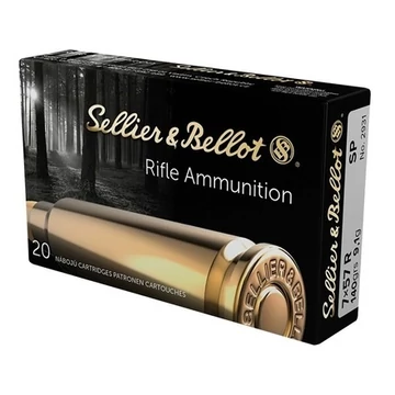 Sellier&Bellot .22 Hornet FMJ 2,9g 2901 V330002