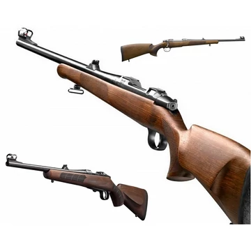 CZ 557 American balkezes .308W Golyós Vadászpuska