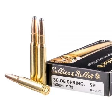 SELLIER&BELLOT 30-06 SPRING. SP 11,7G GOLYÓS LŐSZER