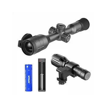 InfiRay Tube TD70L V2 éjjellátó céltávcső + 940 lézeres fényvető + akku szett