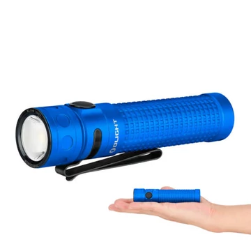 Olight Baton Pro tölthető zseblámpa kék