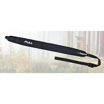 Niggeloh Prémium Pull - bőr vadászpuska szíj - fekete