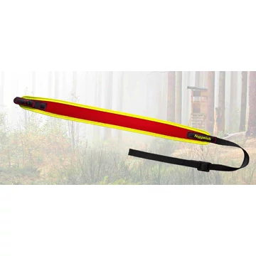 Niggeloh TRAIL Neo QR- vadászpuska szíj - piros/sárga