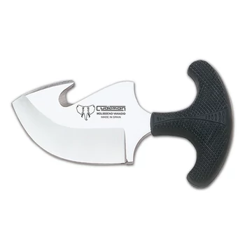  Cudeman Tőr Marok nyúzó fekete gumi markolat 