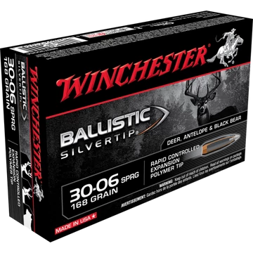 WINCHESTER 30-06 SPRG BALLISTIC SILVERTIP 10,9G GOLYÓS LŐSZER