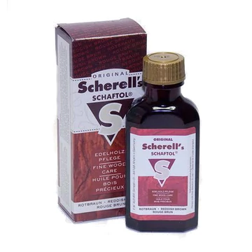 Scherell's Reddish Brown tusolaj 50ml