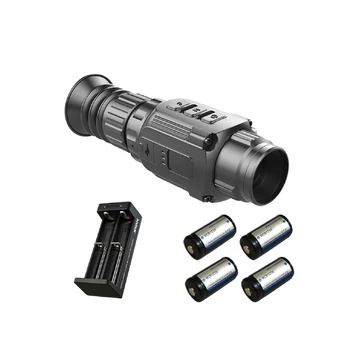 InfiRay Saim SCP19 Wifi hőkamera céltávcső akku szettel