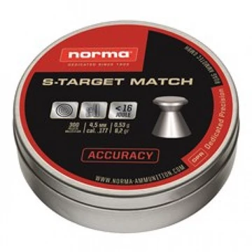 Norma S-Target Match 5,5mm léglövedék