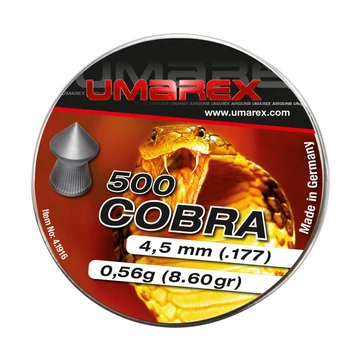 Umarex Cobra 4,5mm légpuska lövedék