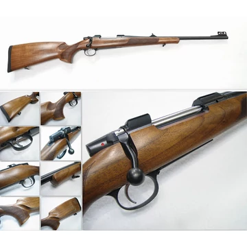 CZ 557 LUX 8x57 JS fix tár Golyós Vadászpuska