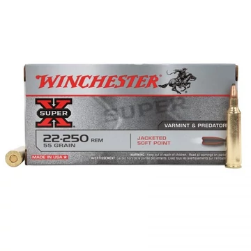 WINCHESTER 22-250 REM SUPER X 3,6G GOLYÓS LŐSZER