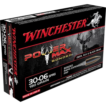 WINCHESTER 30-06 SPRG POWER MAX BONDED 11,7G GOLYÓS LŐSZER