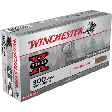 WINCHESTER 300 WSM SUPER X 11,7G GOLYÓS LŐSZER