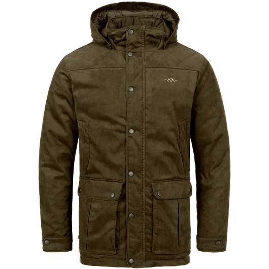 Marlo - Suede Jacket-Brown