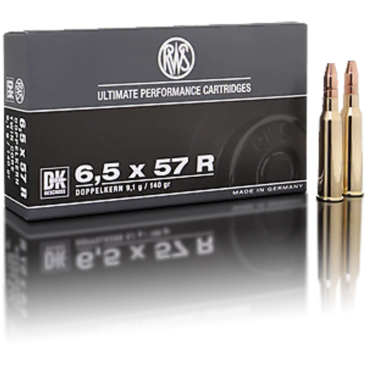 RWS 6,5×57 KS 91G 140GR GOLYÓS LŐSZER